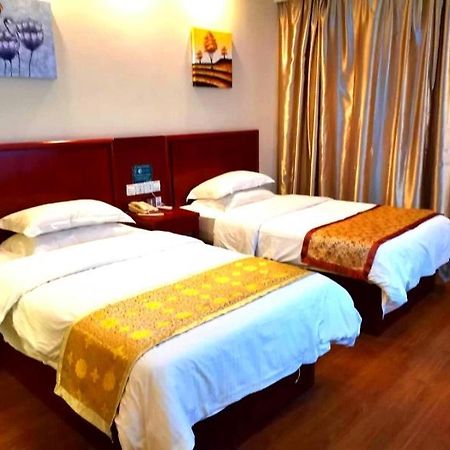 Greentree Inn Jiangsu Suzhou Suzhouleyuan Tianping College Business Hotel Exterior photo