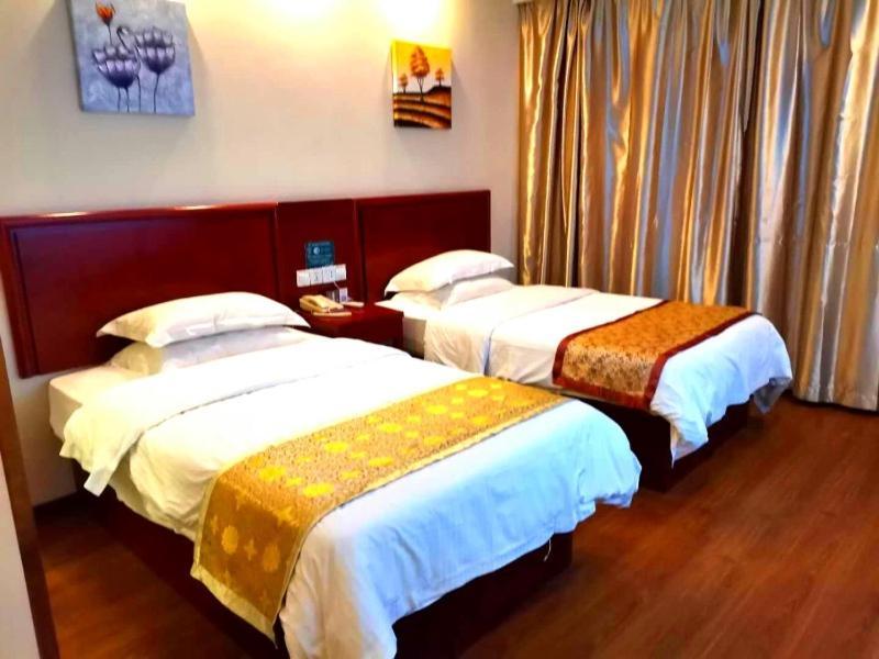 Greentree Inn Jiangsu Suzhou Suzhouleyuan Tianping College Business Hotel Exterior photo