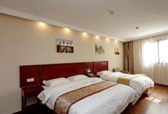 Greentree Inn Jiangsu Suzhou Suzhouleyuan Tianping College Business Hotel Exterior photo