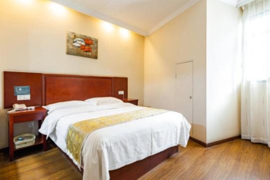 Greentree Inn Jiangsu Suzhou Suzhouleyuan Tianping College Business Hotel Exterior photo