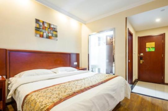 Greentree Inn Jiangsu Suzhou Suzhouleyuan Tianping College Business Hotel Exterior photo
