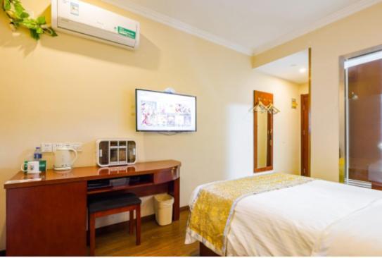 Greentree Inn Jiangsu Suzhou Suzhouleyuan Tianping College Business Hotel Exterior photo