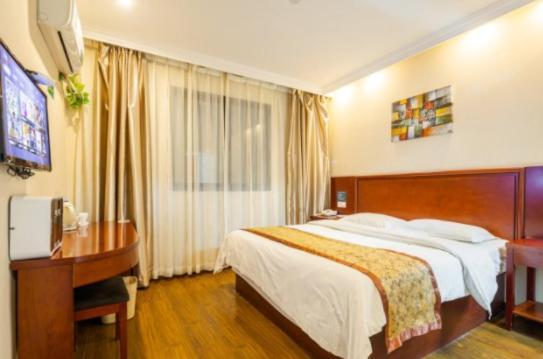 Greentree Inn Jiangsu Suzhou Suzhouleyuan Tianping College Business Hotel Exterior photo