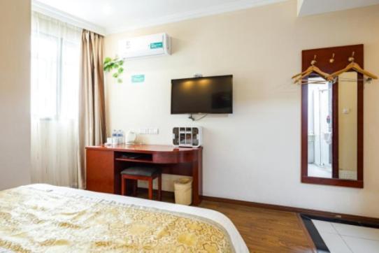 Greentree Inn Jiangsu Suzhou Suzhouleyuan Tianping College Business Hotel Exterior photo