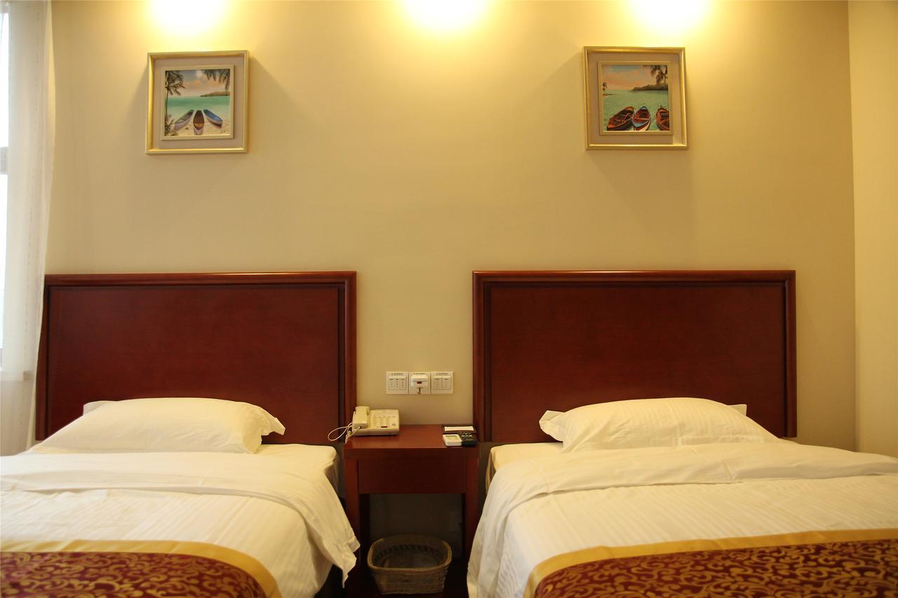 Greentree Inn Jiangsu Suzhou Suzhouleyuan Tianping College Business Hotel Exterior photo
