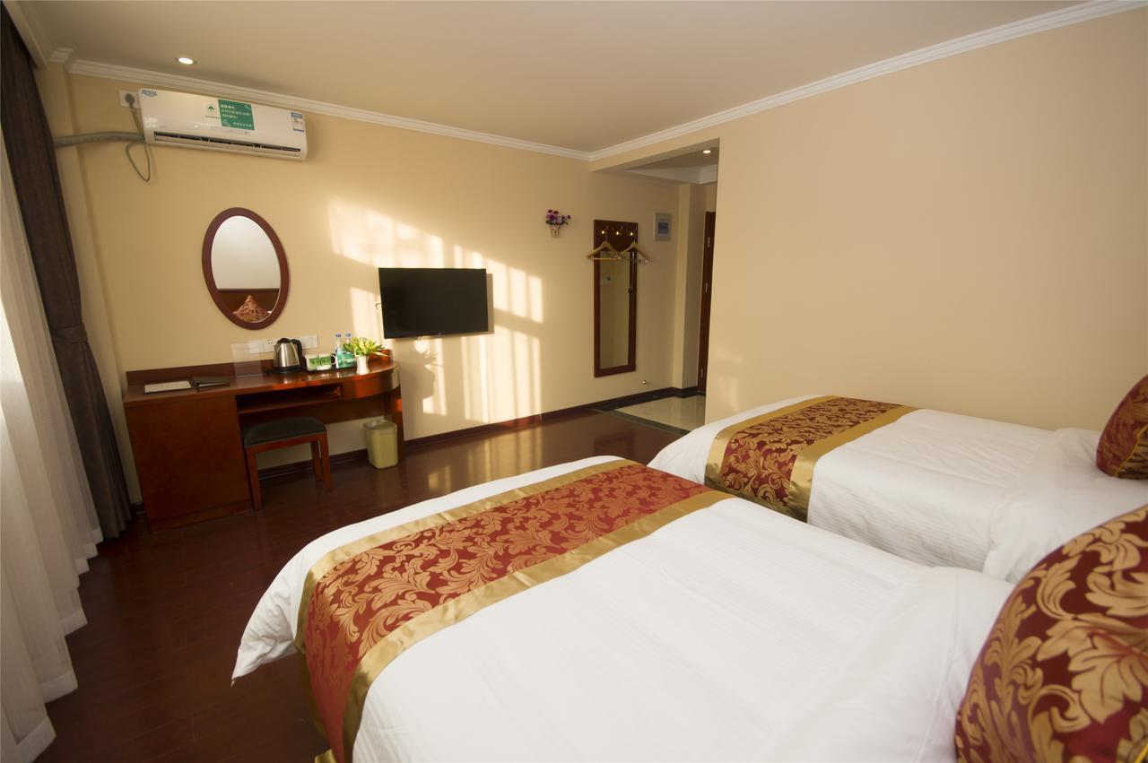 Greentree Inn Jiangsu Suzhou Suzhouleyuan Tianping College Business Hotel Exterior photo