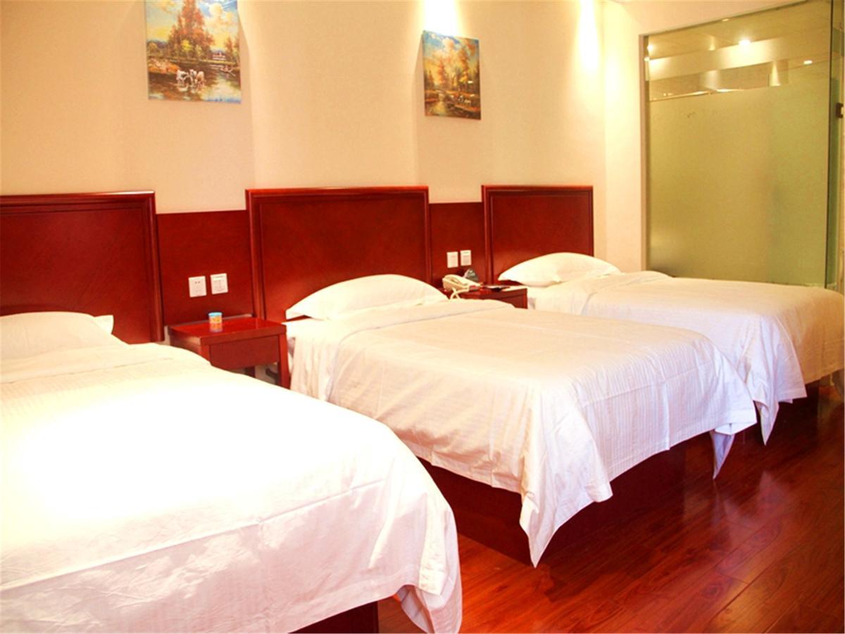 Greentree Inn Jiangsu Suzhou Suzhouleyuan Tianping College Business Hotel Exterior photo