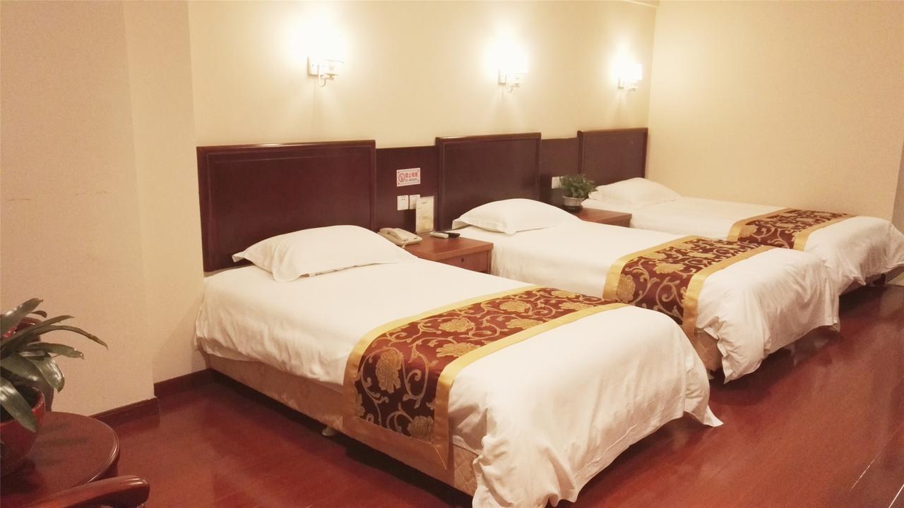 Greentree Inn Jiangsu Suzhou Suzhouleyuan Tianping College Business Hotel Exterior photo